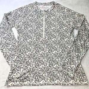 Women’s Top L The American Outdoorsman for Women Long Sleeve 1/4 Zip